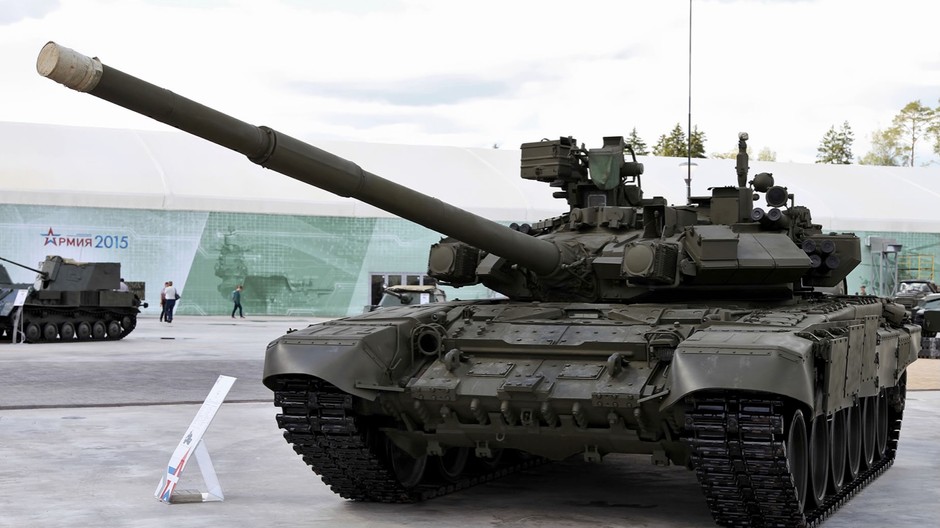 Tank T-90