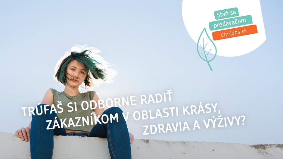 DM Drogeria pr správa