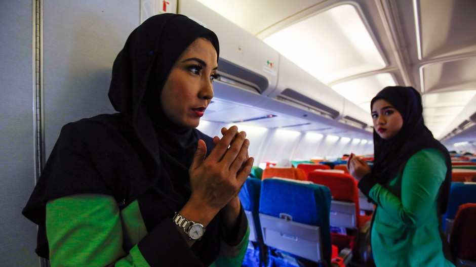 Rayani Air linky dodržiavanie islamu 1