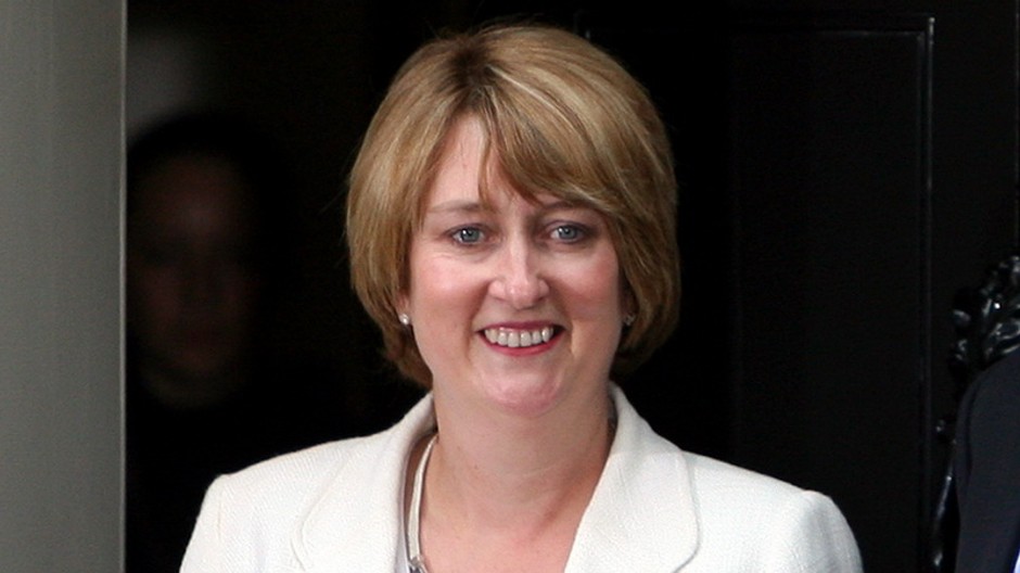 Jacqui Smith ministerka