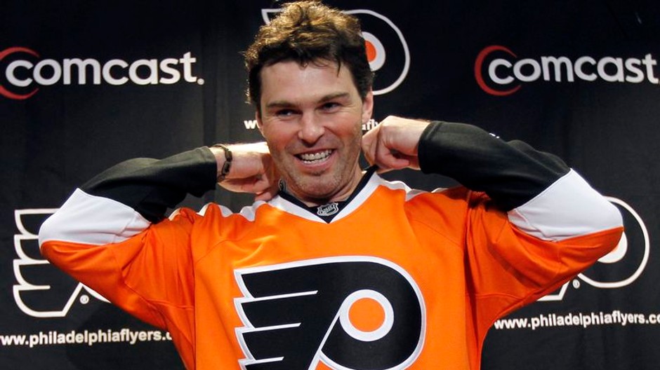 Jágr vo Philadelphia