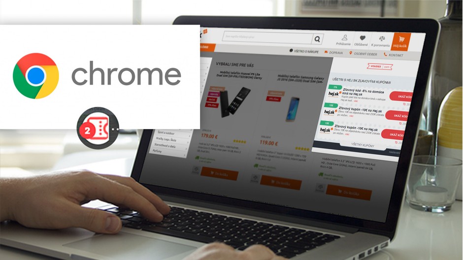 Prehliadač , Chrome 