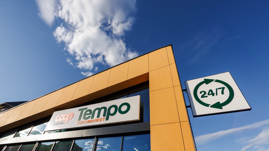 Automatizovaná predajňa COOP Jednota