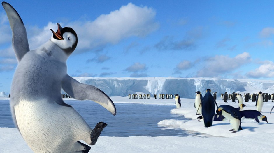 happy feet - tucniaci