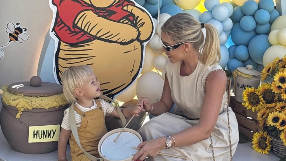 Dominika Myslivcová so synčekom