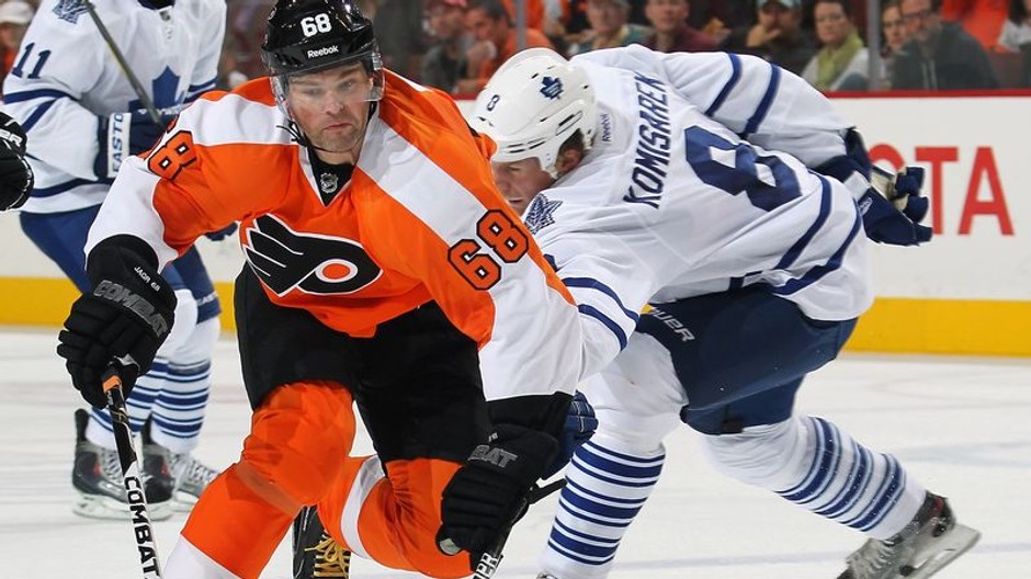 Jaromír Jágr Philadelphia