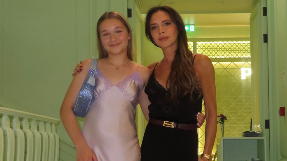 victoria beckham harper