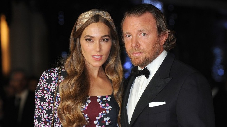 Guy Ritchie a modelka Jacqui Ainsley