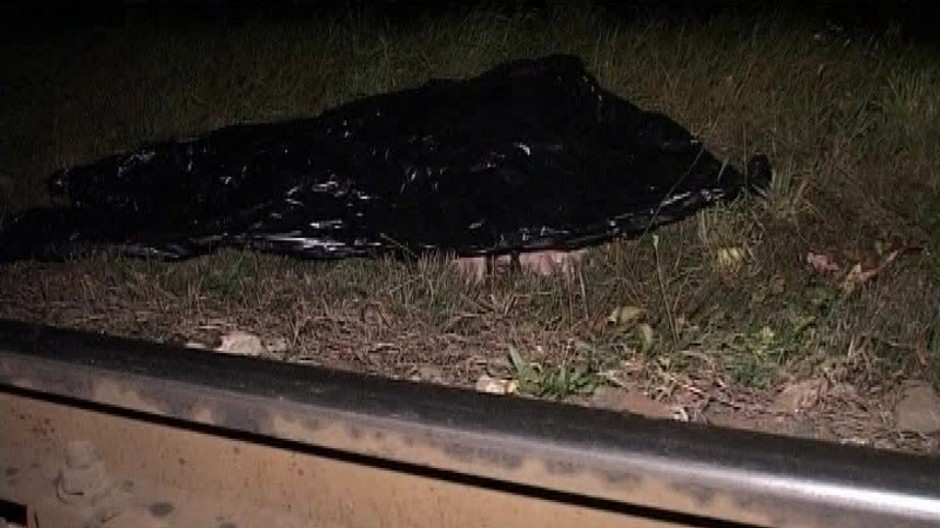 Mŕtvola na koľajniciach