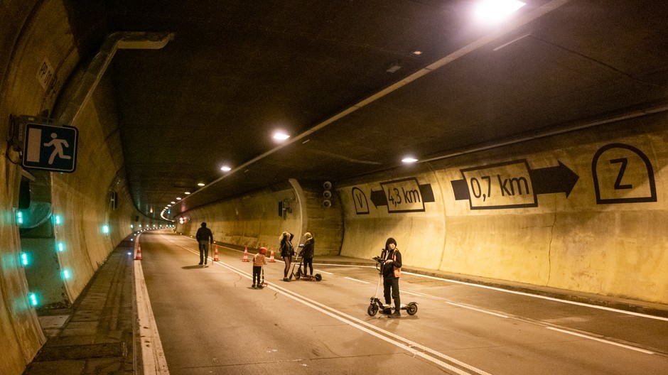 Deň otvoreného tunela Branisko