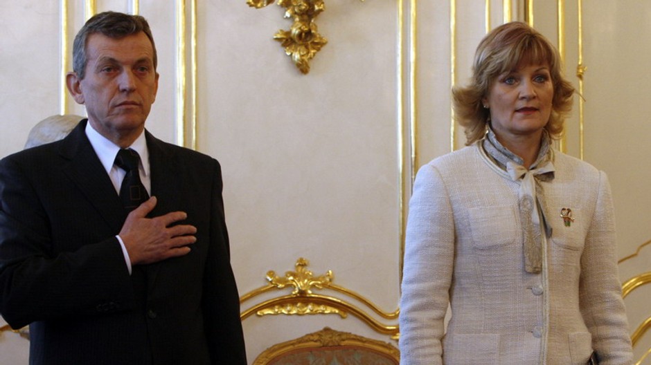 kramplova jurena u prezidenta