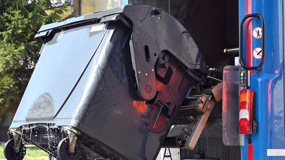 kontajner, smeti  ilu