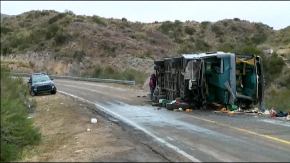 Havária autobusu si vyžiadala najmenej 15 mŕtvych467