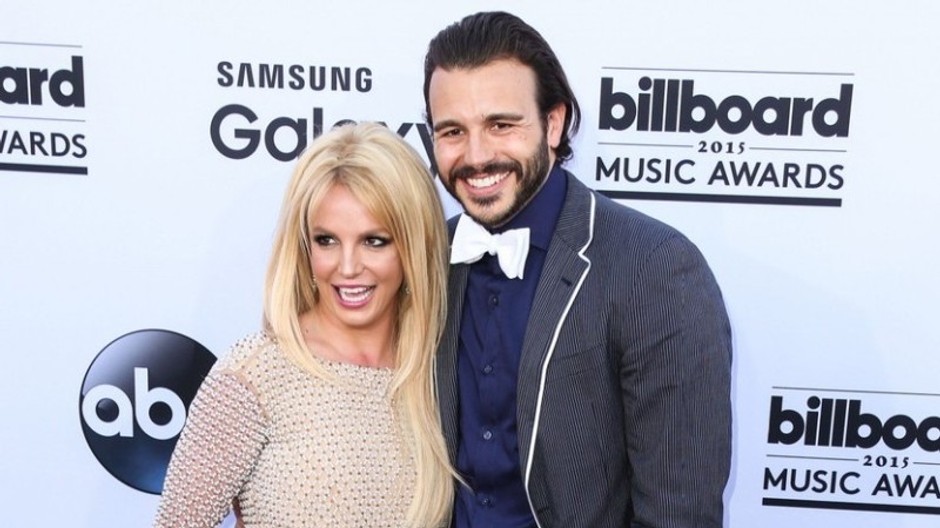 Britney Spears a Charlie Ebersolom