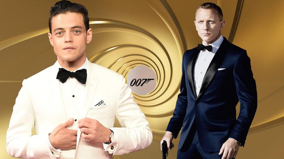 Rami Malek a Daniel Craig - Bond 25