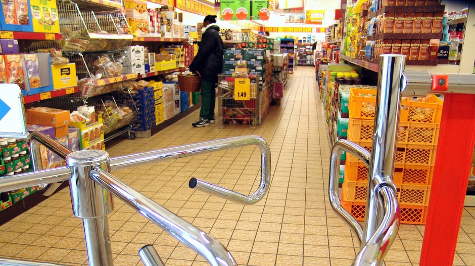 Potraviny, ilustračná fotografia