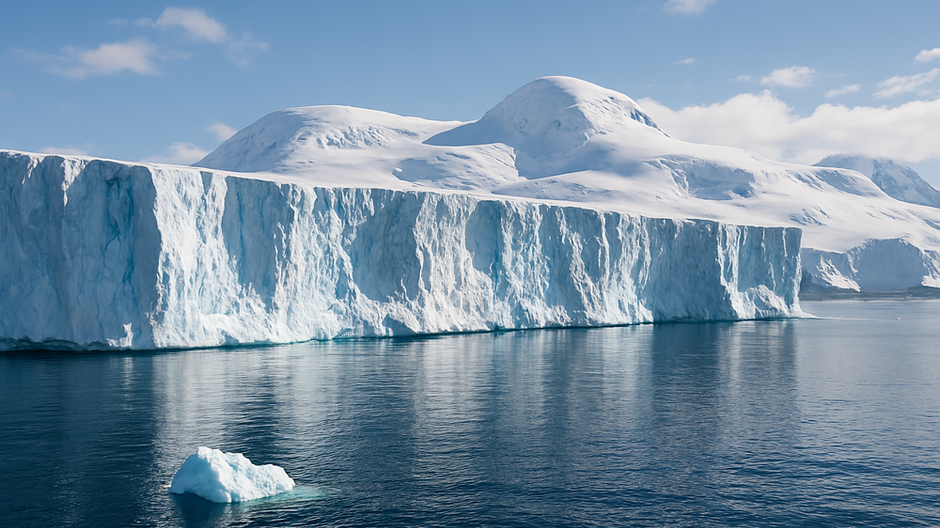 Antarctic Glacier Melt 