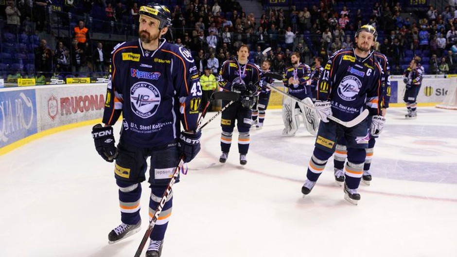 Sklamanie hokejistov Košíc