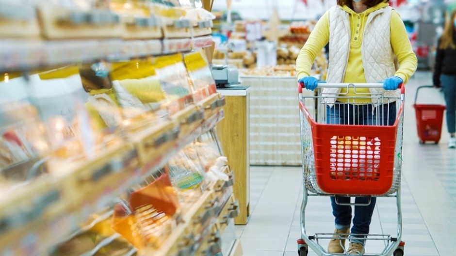 nákup, supermarket