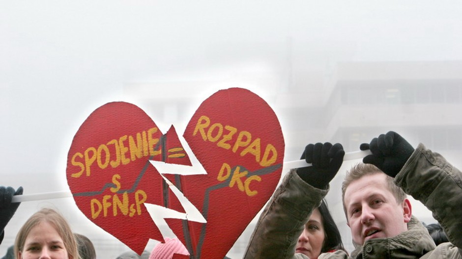 kardiocentrum protest