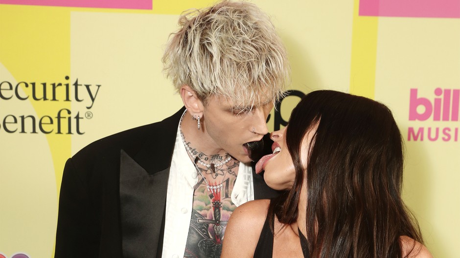 machine gun kelly megan fox 