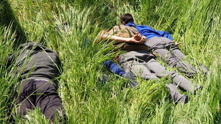 ukrajinci, hranica, zadržanie