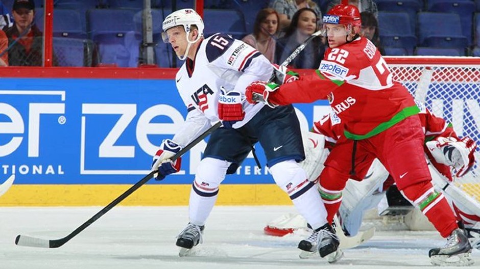 MS 2012, USA-Bielorusko