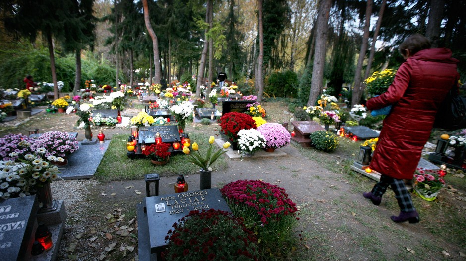 Cintorín Slovensko ilustračné foto