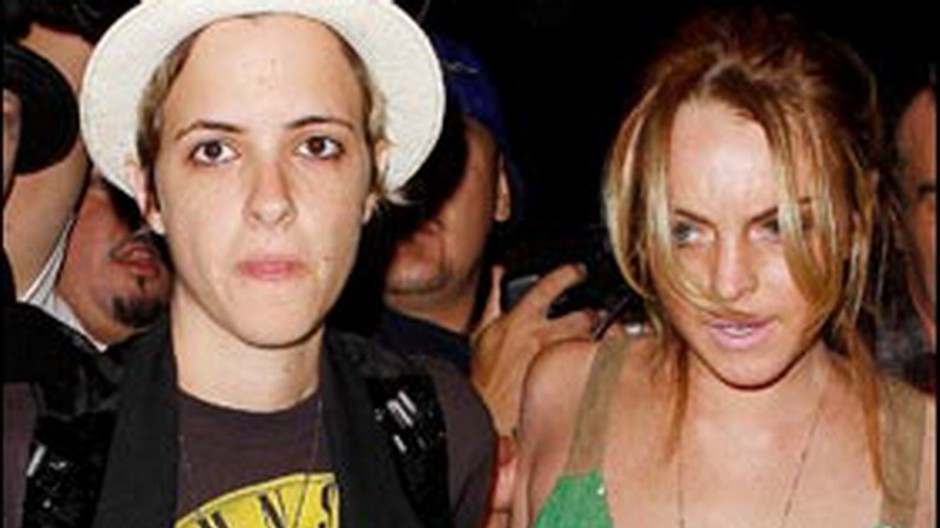 Lindsay a frajerka Samantha