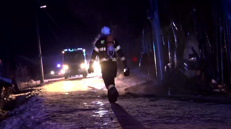 [multi] KN Poziar domu Puste pole 3000