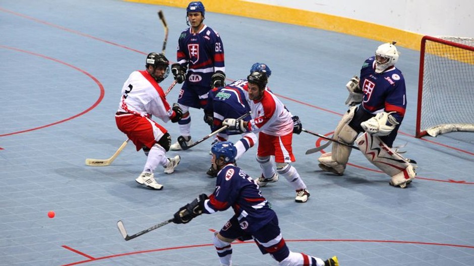 Hokejbal MS, Slovensko-Švajčiarsko