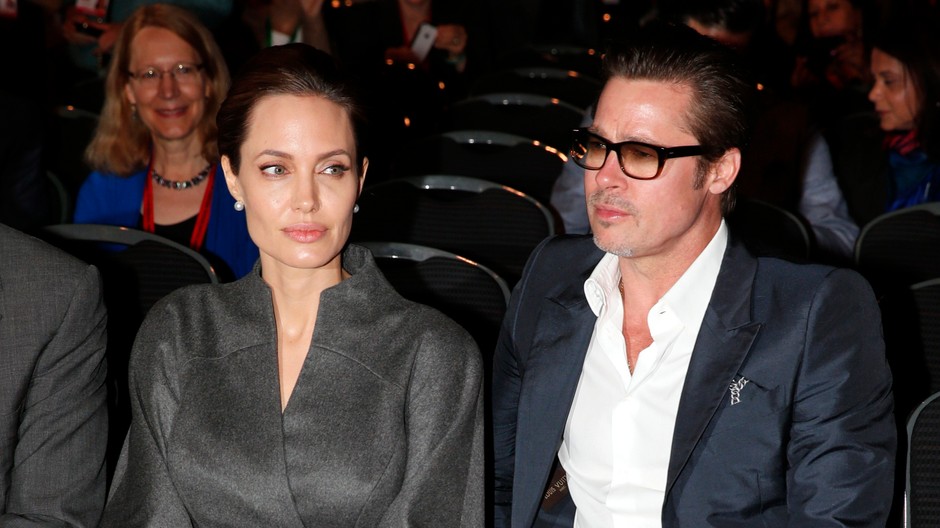 Brad Pitt a Angelina Jolie