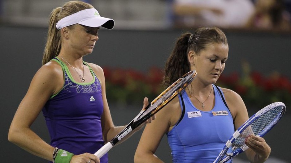 Hantuchová s Radwanskou v Indian Wells