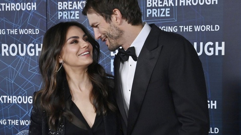 Mila Kunis, Ashton Kutcher