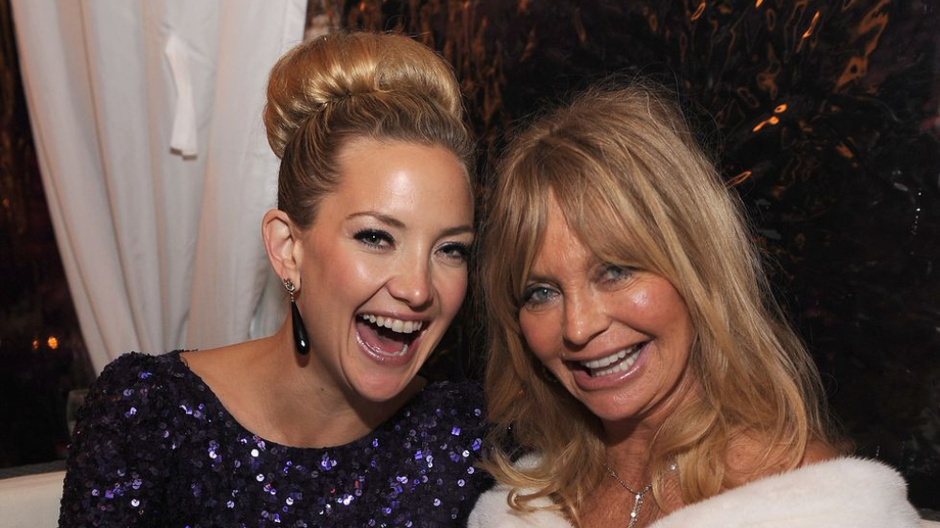 Kate Hudson a Goldie Hawn