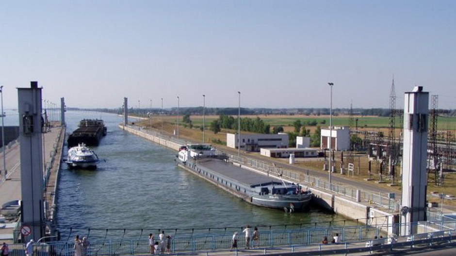 vodné dielo gabčíkovo2