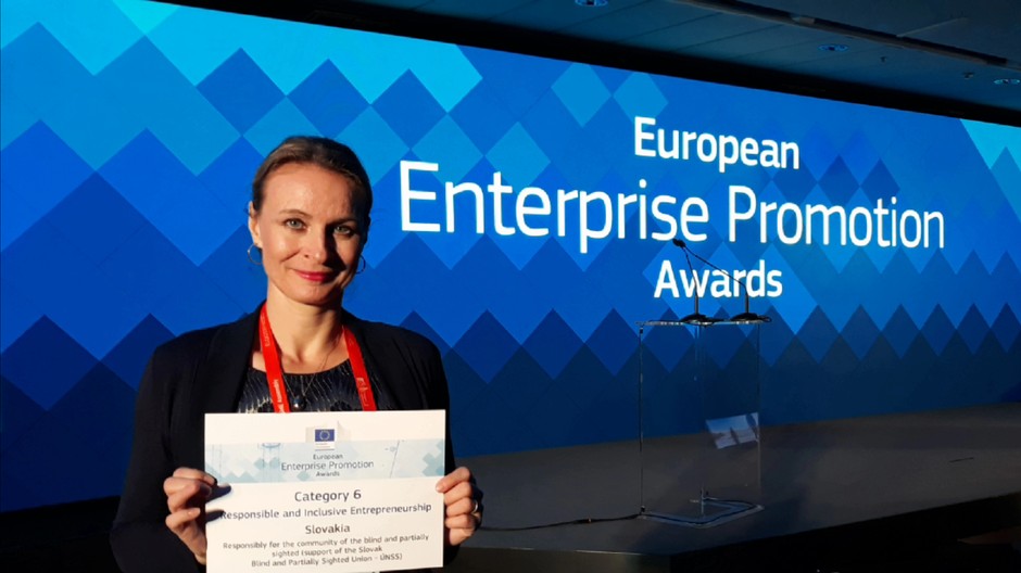 BILLA na odovzdávaní Európskej ceny za podporu podnikania