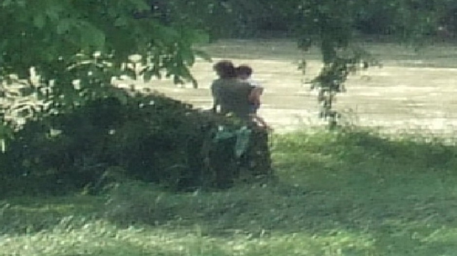 simonka s mamou stara fotka