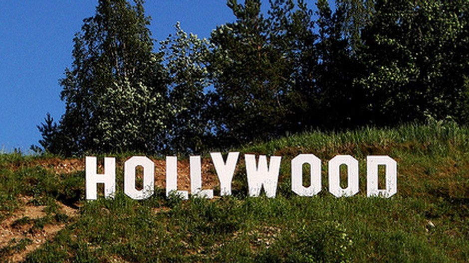 hollywood napis