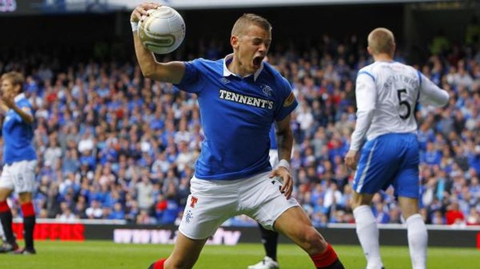 Weiss ml. Glasgow Rangers