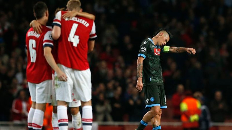 Arsenal-Neapol