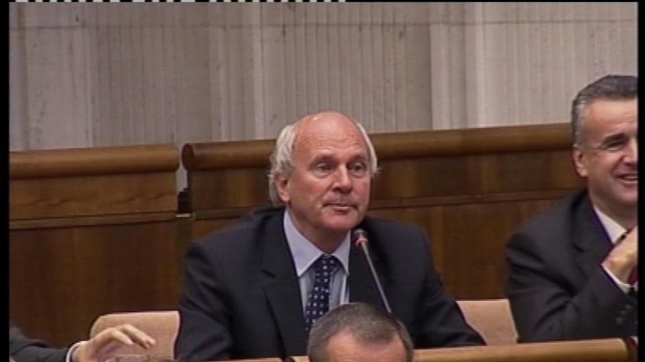 miklosko v parlamente