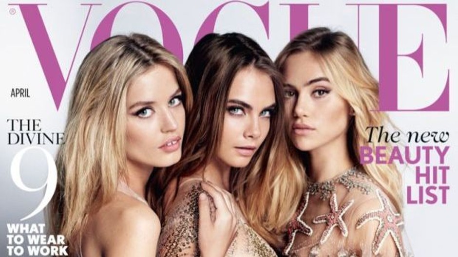 Suki Waterhouse, Cara Delevingne a Georgia May Jagger