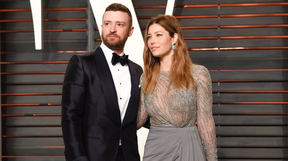 Justin Timberlake a Jessica Biel cover