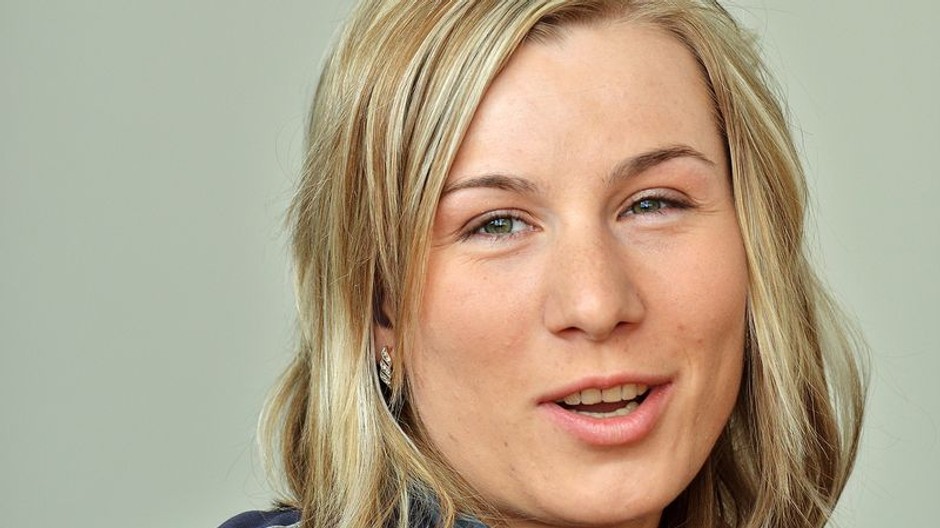 Anastasia Kuzminová tvár