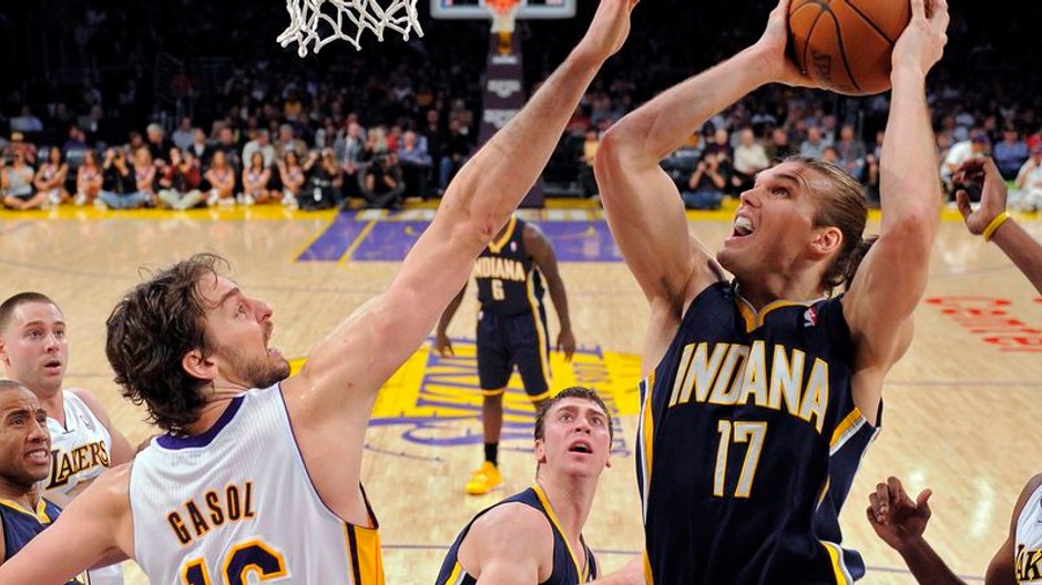 LA Lakers-Indiana
