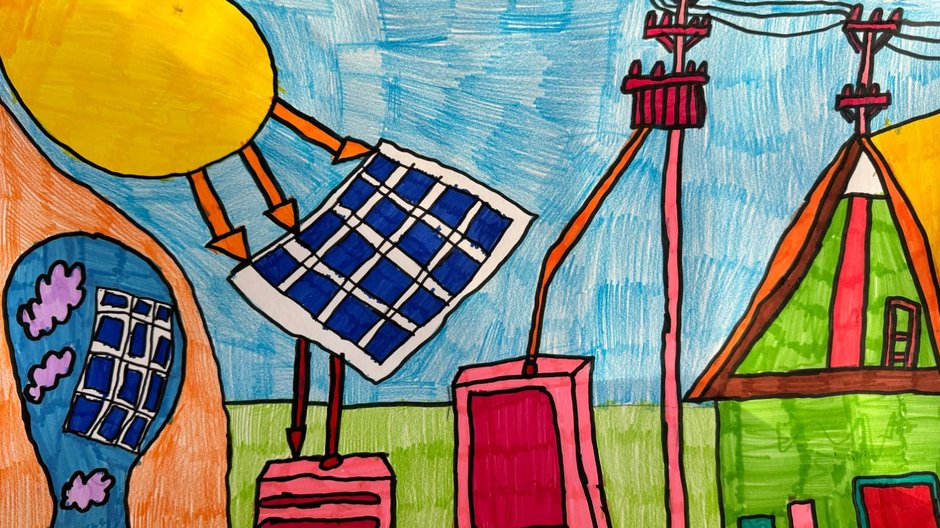 dm drogerie markt - Výtvarná práca zo školy v Prešove podporenej v 2. ročníku programu