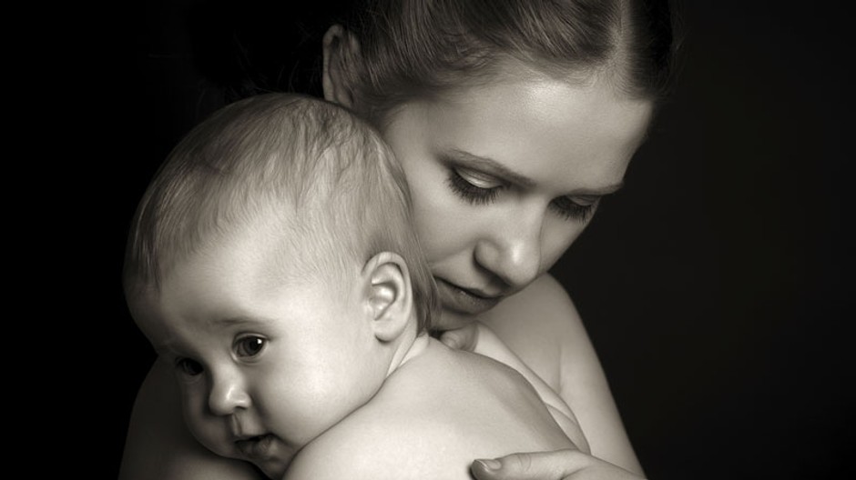 objatie maminky a dieťaťa
