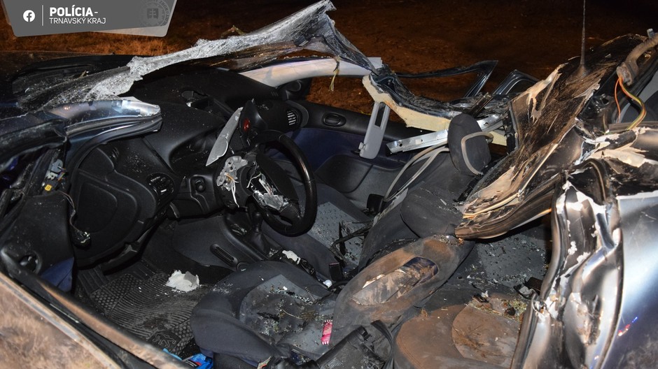 tragická nehoda Kostolné Kračany Vrakúň (3)