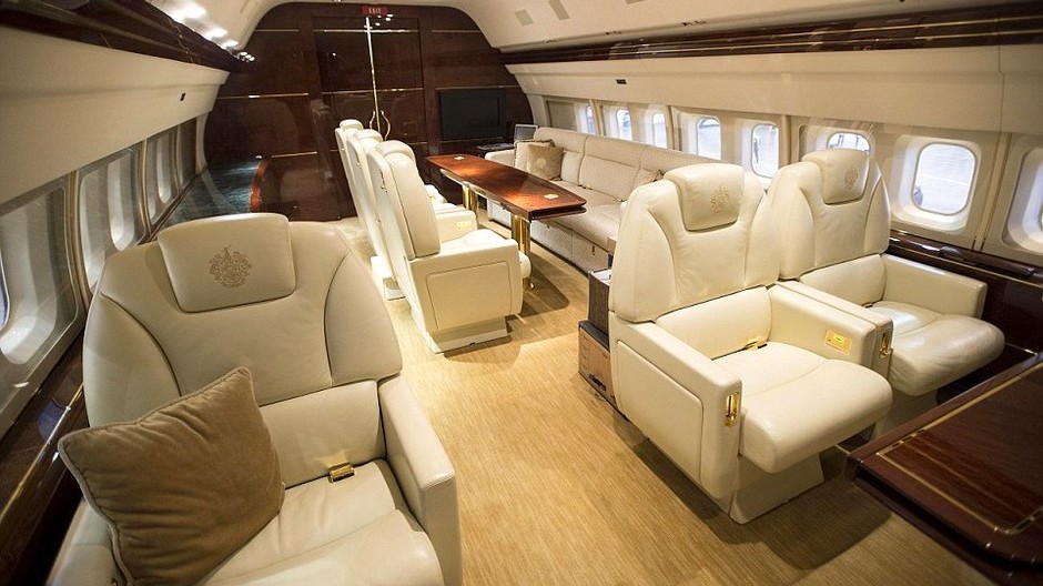 Lietadlo miliardára Donalda Trumpa